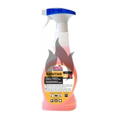 Altus Professional SANITAR čisticí prostředek na umývárenské a sanitární plochy 0,75 l – HobbyKompas.cz