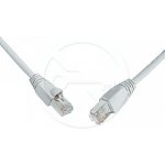 Solarix C6-315GY-1MB patch CAT6 SFTP PVC, 1m, šedý – Zboží Živě