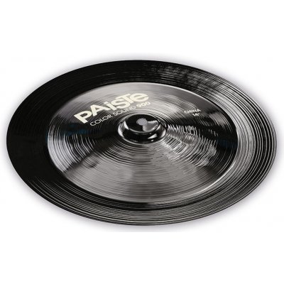 Paiste 900 Color Sound Black China 14” – Hledejceny.cz