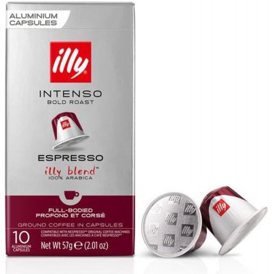 Illy Intnso Espresso pro Nespresso 10 ks – Hledejceny.cz