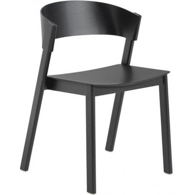 Muuto Cover Side Chair černá