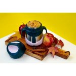 b.box Termoska na jídlo indigo / růžová 335 ml – Hledejceny.cz