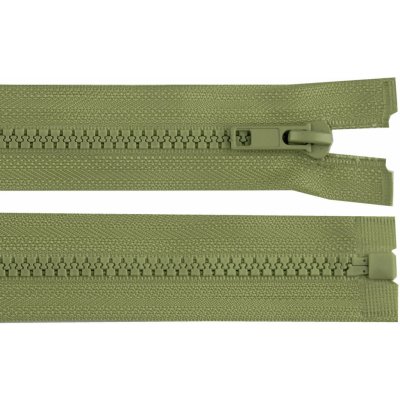 Kostěný zip No 5 délka 90 cm bundový, malé, 263 zelenošedá – Hledejceny.cz