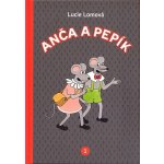 Anča a Pepík 1 - komiks - Lucie Lomová