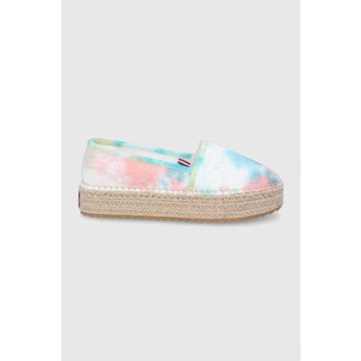 Tommy Jeans dámské espadrilky na platformě