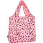 Bagmaster Skládací nákupní taška na zip SHOPPING BAG 22 G PINK – Zbozi.Blesk.cz