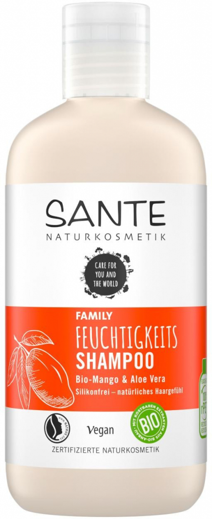 Sante Family Hydratační šampon Bio Mango & Aloe Vera 250 ml
