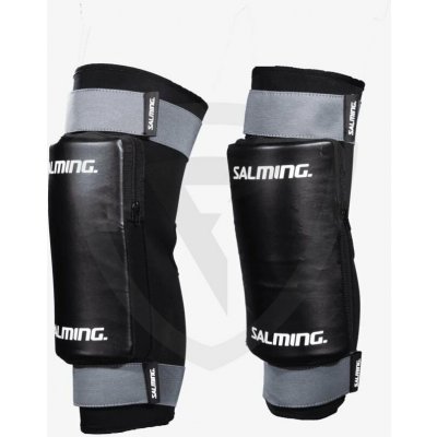 Salming Goalie Kneepads E-Series Black/Grey – Zboží Dáma