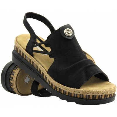 Rieker V7972-00 koturn – Hledejceny.cz