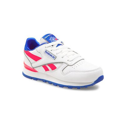 Reebok Classic Leather Step 100033589 bílá – Zboží Mobilmania