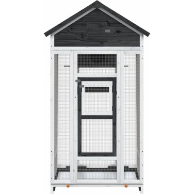 Eggy Voliéra pro ptáky 91,5 x 53 x 170 cm – Zboží Dáma