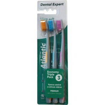 Atlantic Dental Expert Ultra soft 3 ks