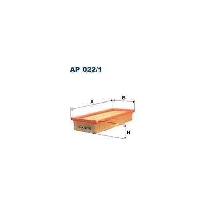 Vzduchový filtr FILTRON AP 022/1 – Hledejceny.cz