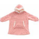 Ruhhy 26144 Televizní mikina s kapucí XXL růžová – Hledejceny.cz