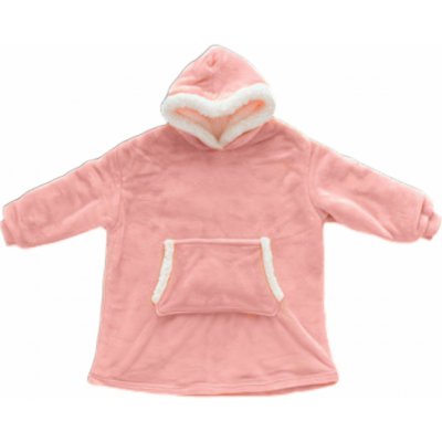 Ruhhy 26144 Televizní mikina s kapucí XXL růžová – Hledejceny.cz