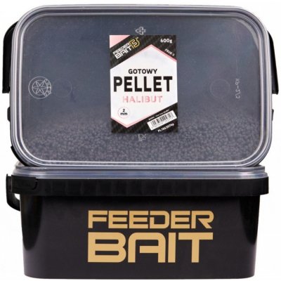 FeederBait pelety Ready For Fish 600 g 2 mm Halibut
