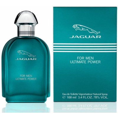 Jaguar pánská Ultimate Power toaletní voda pánská 100 ml