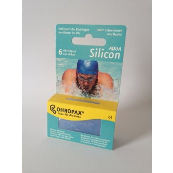 OHROPAX Chránič sluchu silicon 6 ks
