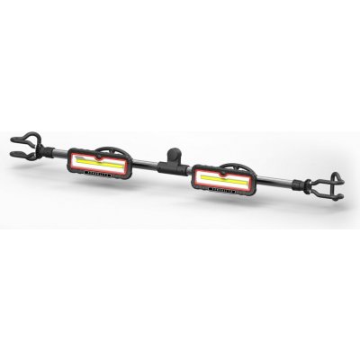 Pracovní lampa pro uchycení na kapotu LED COB 2x5W – Zboží Živě