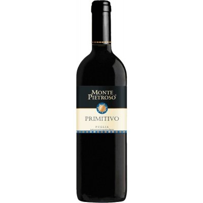 Monte Pietrosso Monte Pietroso Primitivo Puglia 13,5% 0,75 l (holá láhev) – Hledejceny.cz