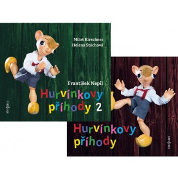 Hurvínkovy příhody 1+2 komplet - Nepil František - 2CD