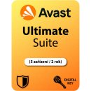 Avast Ultimate 5 lic. 2 roky (AVUEN24EXXA005)