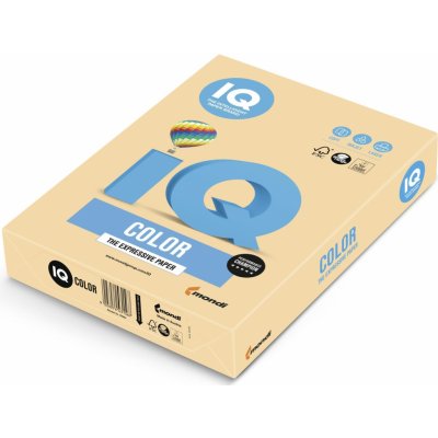 Barevný papír IQ A4 zlatý GO22 160g/m2 250 listů – Zboží Dáma