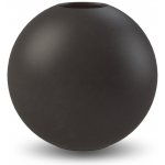 Kulatá váza Ball Black 20 cm COOEE Design – Hledejceny.cz