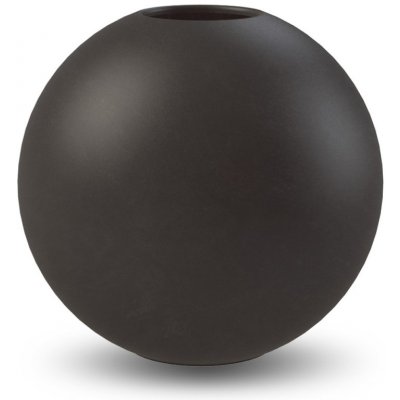 Kulatá váza Ball Black 20 cm COOEE Design – Hledejceny.cz