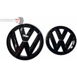 Krytka VW znaku/emblému Tiguan black sada 2ks | Zboží Auto