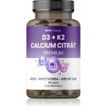 MOVit Vitamin D3 1000 IU + K2 75 mcg + Vápník Citrát 90 kapslí – Hledejceny.cz