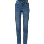 Esmara Dámské džíny Straight Fit modrá – Zboží Dáma