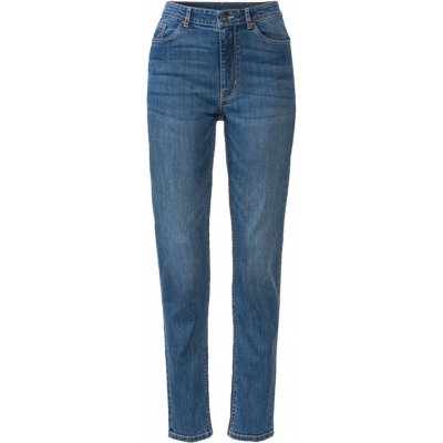 Esmara Dámské džíny Straight Fit modrá – Zboží Dáma