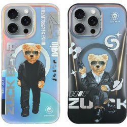 Zuck Bear BERLIN BOSS MAG kompatibilní s MagSafe pro iPhone 16 Pro zwei charm