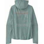 Patagonia Capilene Cool Sun Peak Visions nouveau green blue sage x-dye – Hledejceny.cz