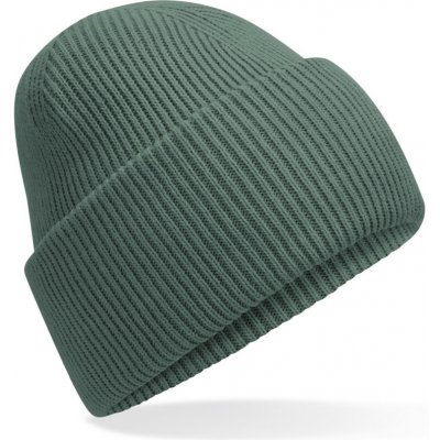 Beechfield Čepice Recycled B385R s manžetou marine gree Zelená marine – Hledejceny.cz