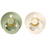 Bibs Colour dudlíky přírodní kaučuk 2ks Blossom / Dusky Lilac – Zboží Mobilmania