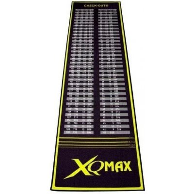 Koberec k terči XQMax Black/Green 60cm – Zboží Mobilmania