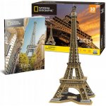 CubicFun 3D puzzle National Geographic: Eiffelova věž 80 ks – Zboží Dáma