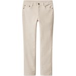 Esmara Dámské manšestrové kalhoty bílá – Zboží Dáma