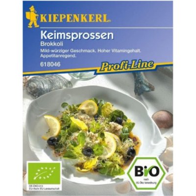BIO Semena na klíčky brokolice - Kiepenkerl - BIO semena - 20 g