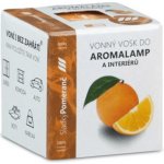 Rentex vonný vosk palmový do aroma lampy kostky Růže 8 ks 30 g – Zboží Mobilmania