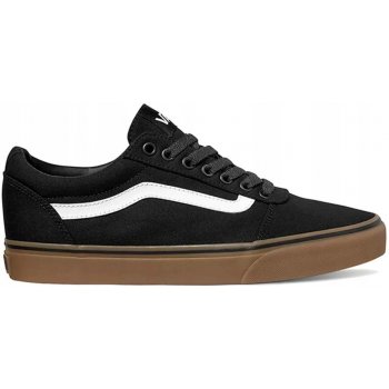 Vans Mn Ward Suede Canvas černé