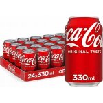 Coca Cola Classic 24 x 330 ml – Sleviste.cz