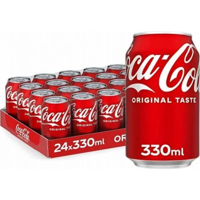 Coca Cola Classic 24 x 330 ml – Zboží Dáma