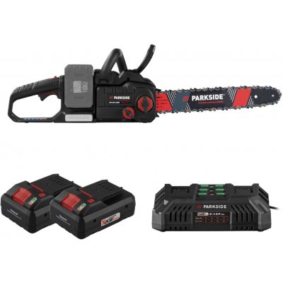 PARKSIDE PERFORMANCE PPKSA 40-Li C3, 2x Smart 4 Ah – Hledejceny.cz