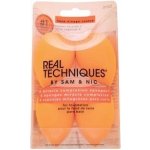 Real Techniques Original Collection Finish houbička na make-up mini 4 ks – Sleviste.cz