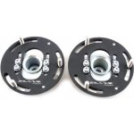 Pillowball Přední horní uložení tlumičů Top Mounts Silver Project BMW E36 - 3D verze pro sériový podvozek