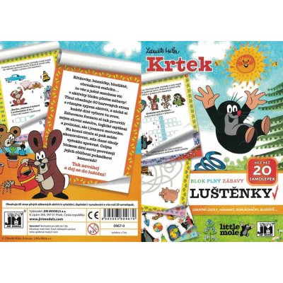 Krtek - Luštěnky