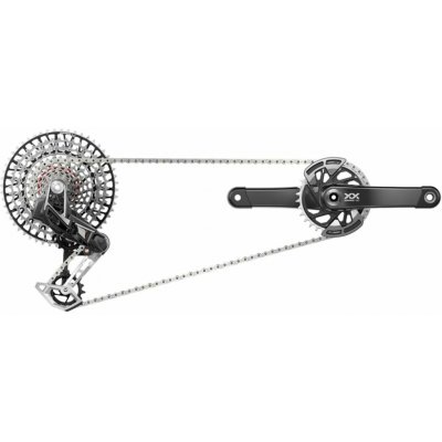 Sram XX Eagle GS Transmission AXS T-Type Powermeter – Hledejceny.cz